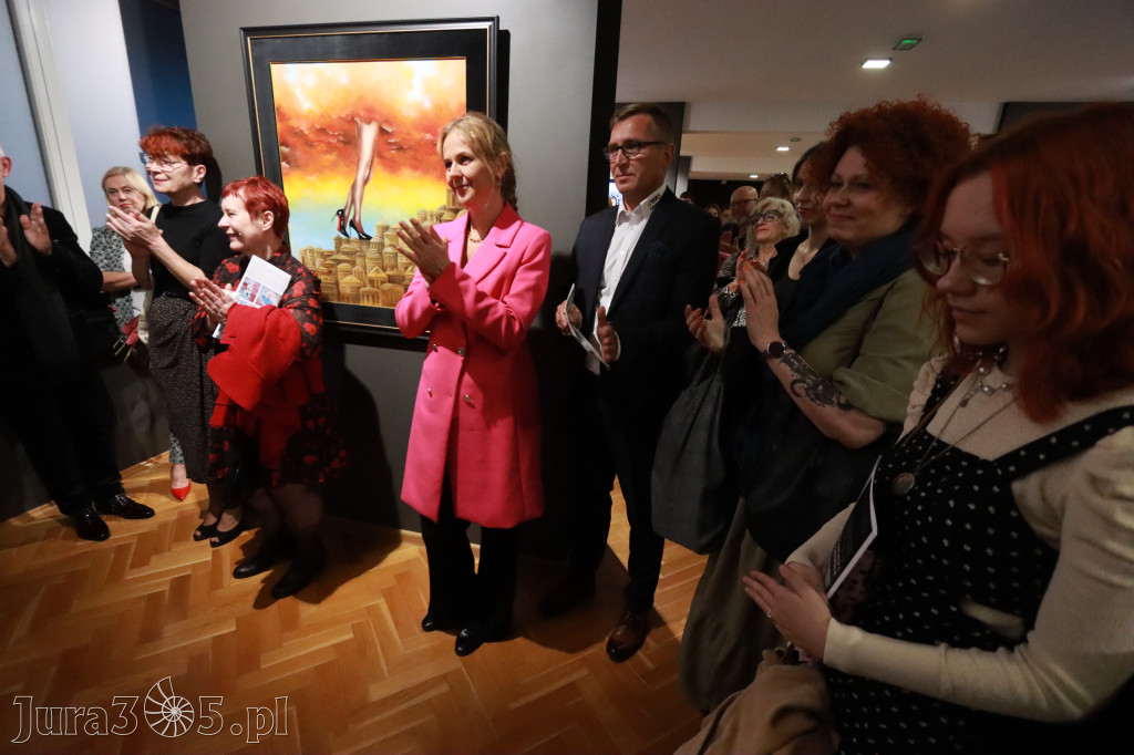 Fotorelacja: Wernisaż PIĘKNO I CIERPIENIE w MOK Zawiercie