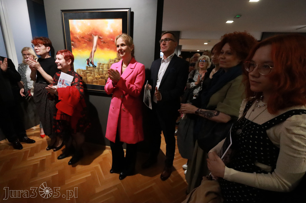 Fotorelacja: Wernisaż PIĘKNO I CIERPIENIE w MOK Zawiercie