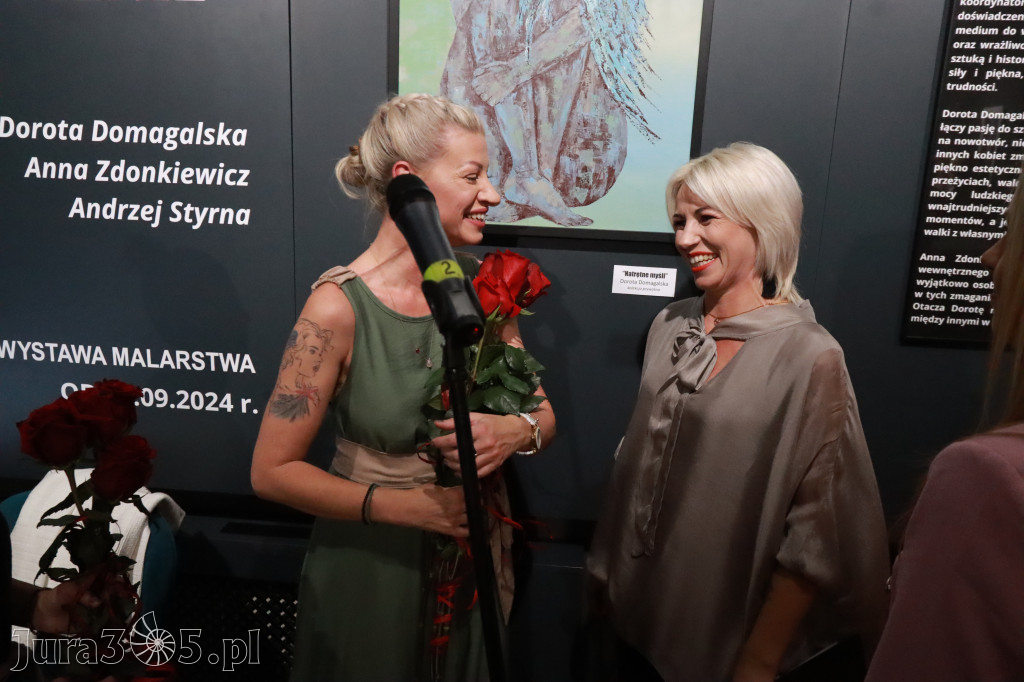Fotorelacja: Wernisaż PIĘKNO I CIERPIENIE w MOK Zawiercie