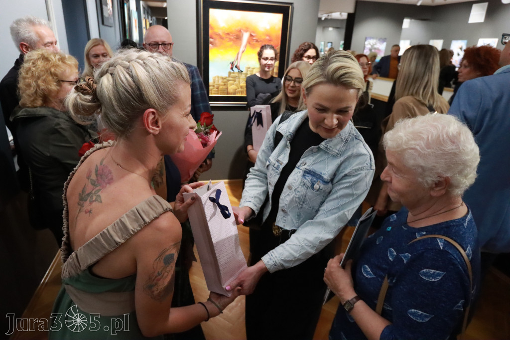 Fotorelacja: Wernisaż PIĘKNO I CIERPIENIE w MOK Zawiercie