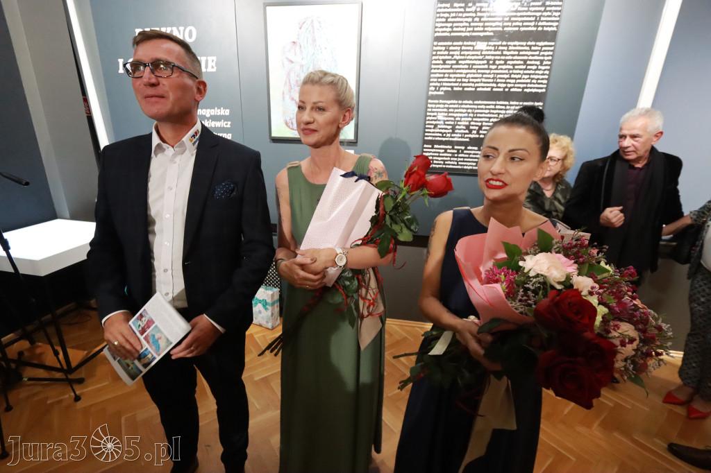 Fotorelacja: Wernisaż PIĘKNO I CIERPIENIE w MOK Zawiercie