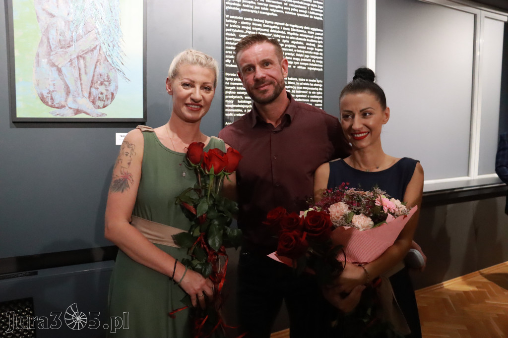 Fotorelacja: Wernisaż PIĘKNO I CIERPIENIE w MOK Zawiercie