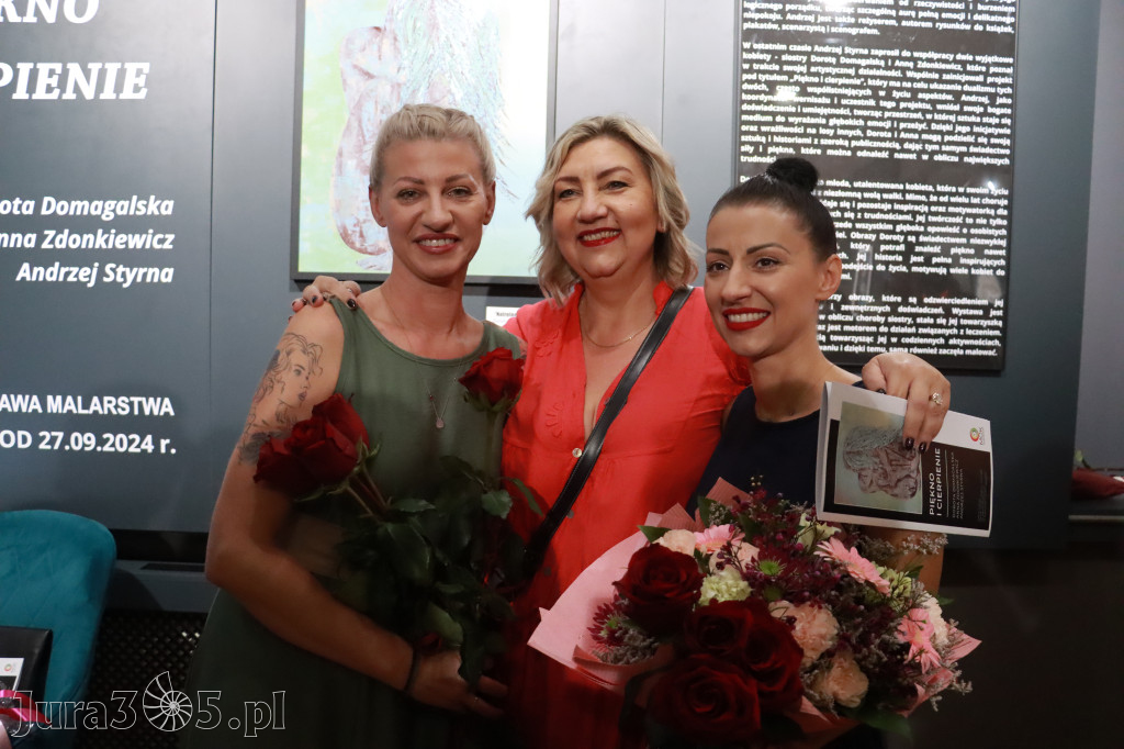 Fotorelacja: Wernisaż PIĘKNO I CIERPIENIE w MOK Zawiercie