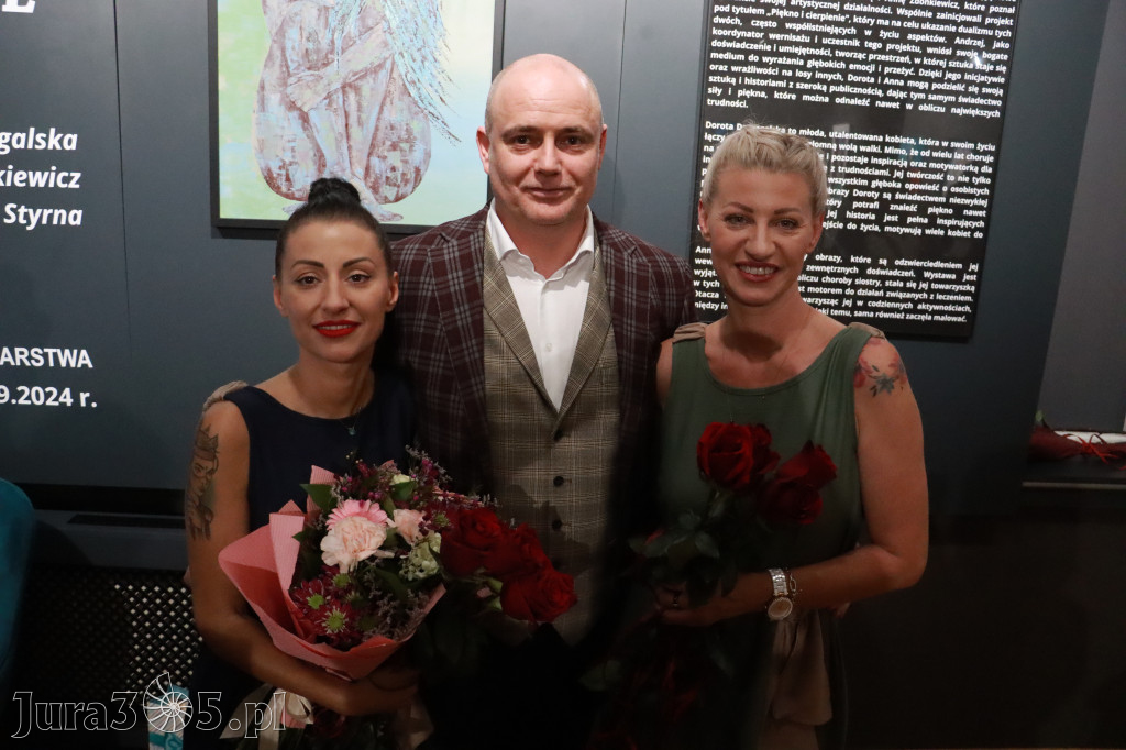 Fotorelacja: Wernisaż PIĘKNO I CIERPIENIE w MOK Zawiercie