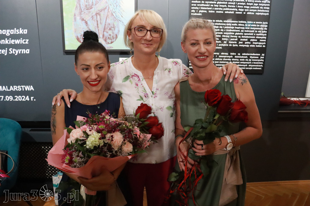 Fotorelacja: Wernisaż PIĘKNO I CIERPIENIE w MOK Zawiercie
