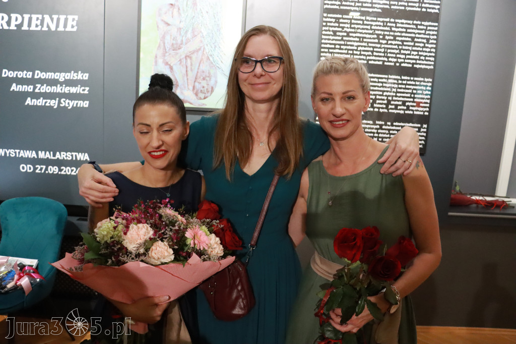 Fotorelacja: Wernisaż PIĘKNO I CIERPIENIE w MOK Zawiercie