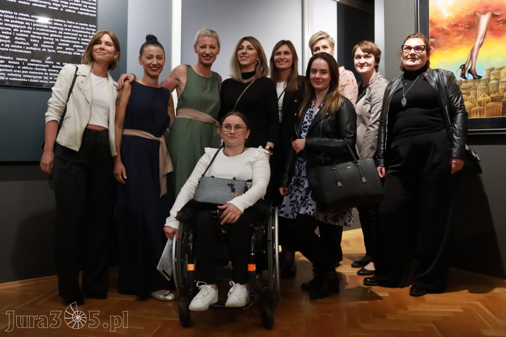Fotorelacja: Wernisaż PIĘKNO I CIERPIENIE w MOK Zawiercie
