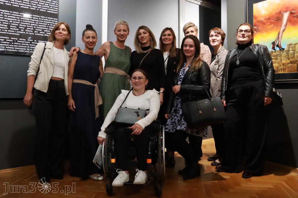 Fotorelacja: Wernisaż PIĘKNO I CIERPIENIE w MOK Zawiercie