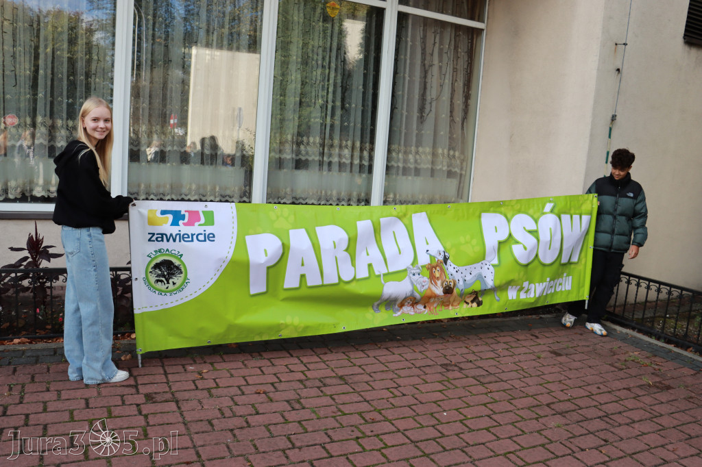 Fotorelacja: Parada Psów w Zawierciu.