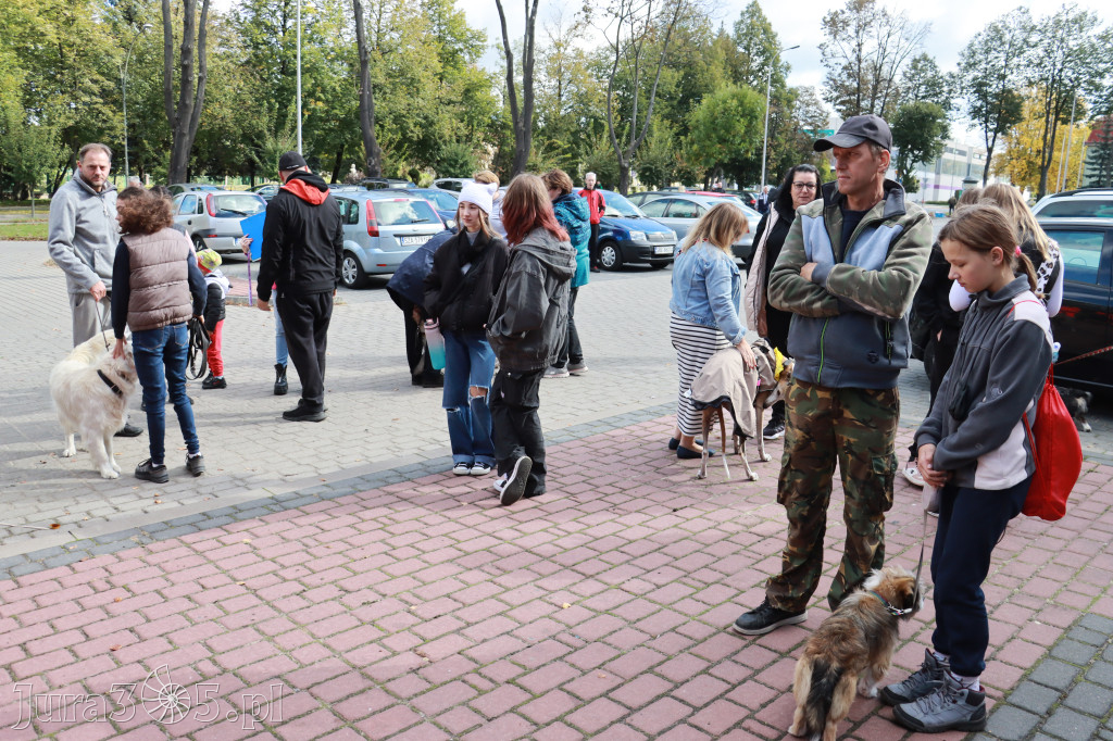 Fotorelacja: Parada Psów w Zawierciu.