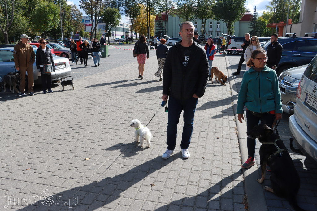 Fotorelacja: Parada Psów w Zawierciu.