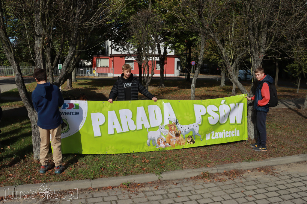 Fotorelacja: Parada Psów w Zawierciu.