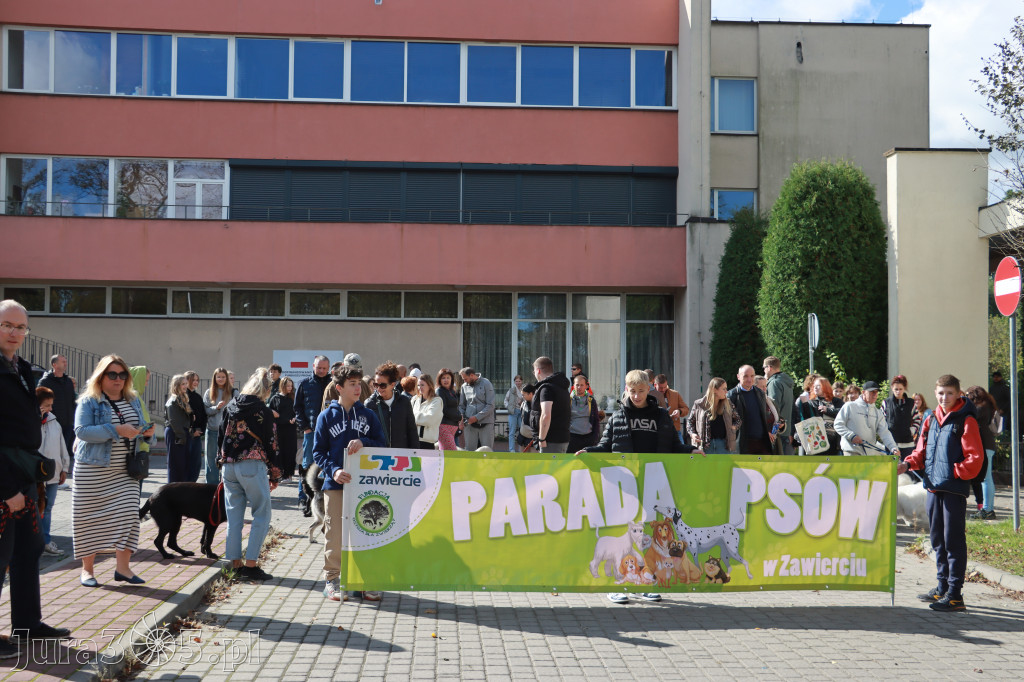Fotorelacja: Parada Psów w Zawierciu.
