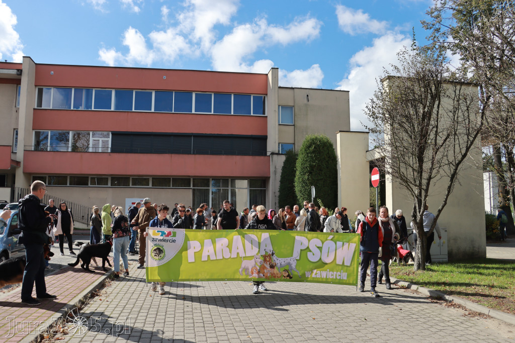 Fotorelacja: Parada Psów w Zawierciu.