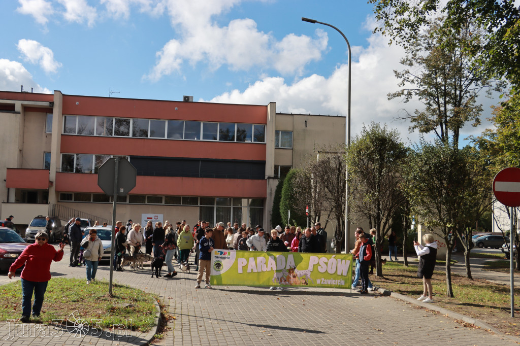 Fotorelacja: Parada Psów w Zawierciu.