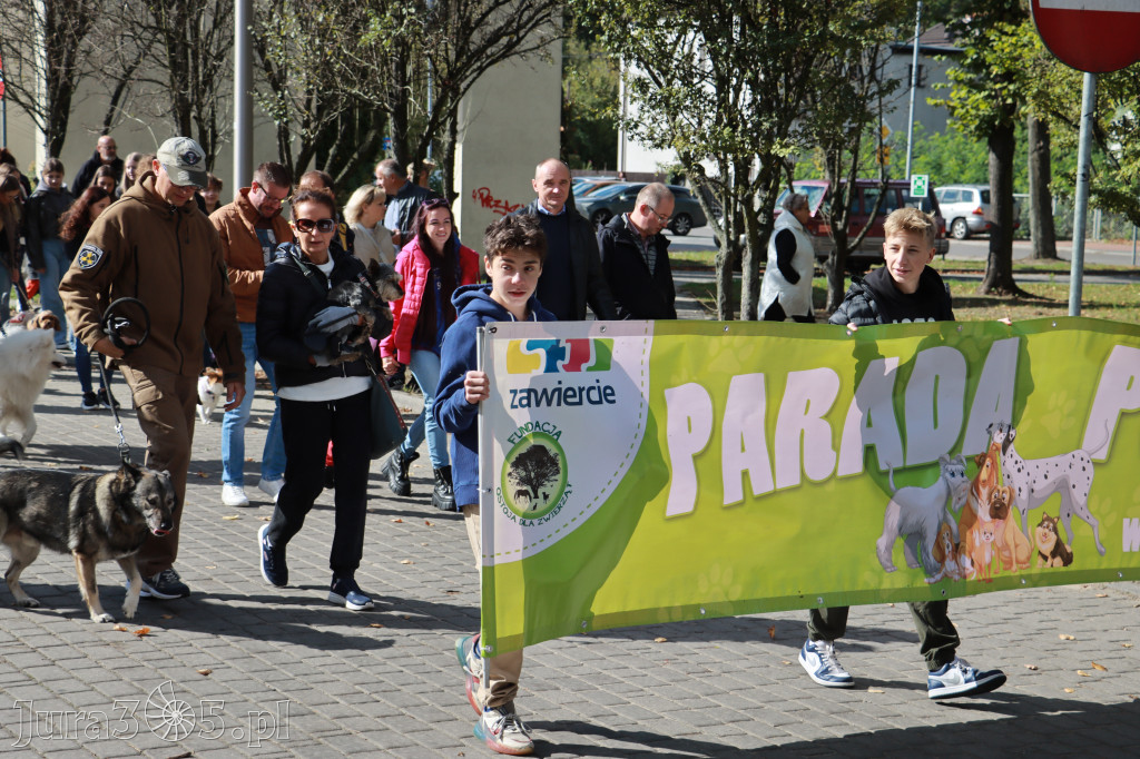 Fotorelacja: Parada Psów w Zawierciu.