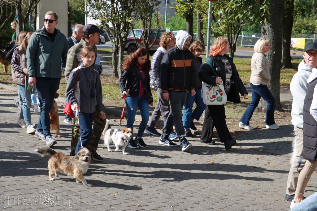 Fotorelacja: Parada Psów w Zawierciu.