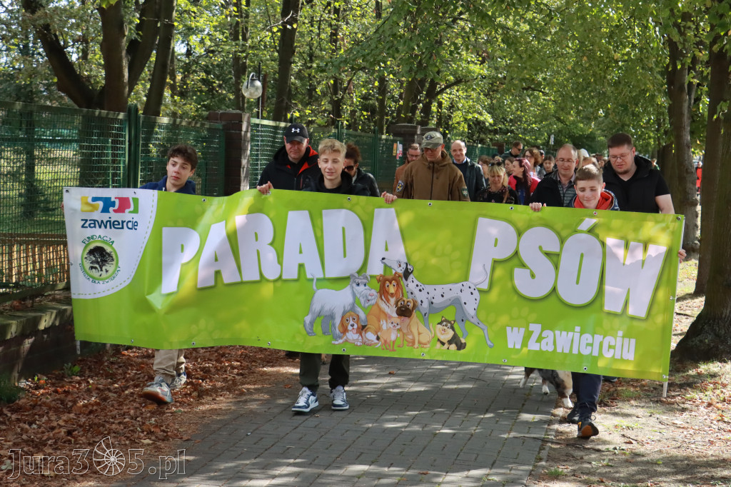 Fotorelacja: Parada Psów w Zawierciu.