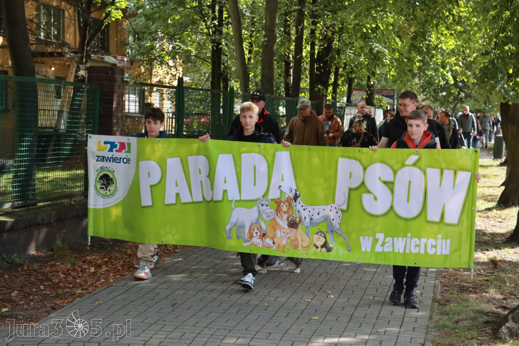 Fotorelacja: Parada Psów w Zawierciu.
