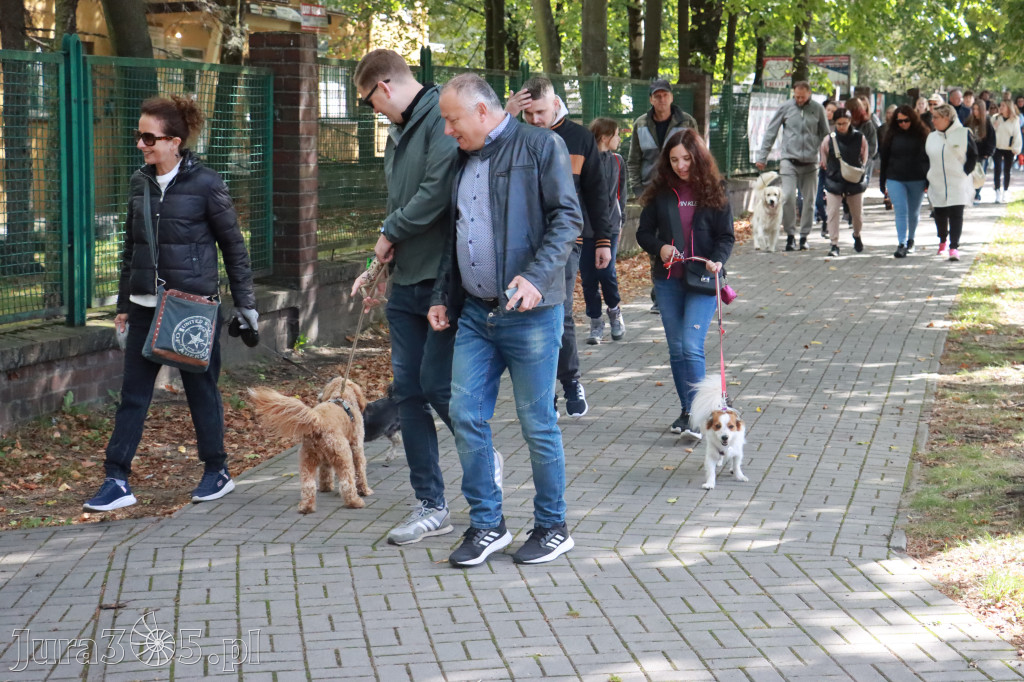 Fotorelacja: Parada Psów w Zawierciu.