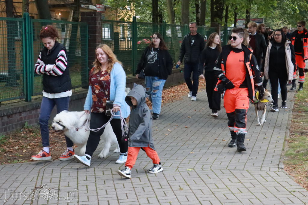 Fotorelacja: Parada Psów w Zawierciu.