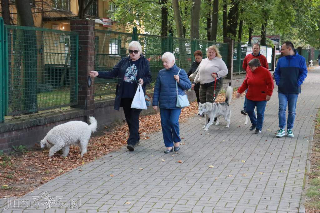 Fotorelacja: Parada Psów w Zawierciu.