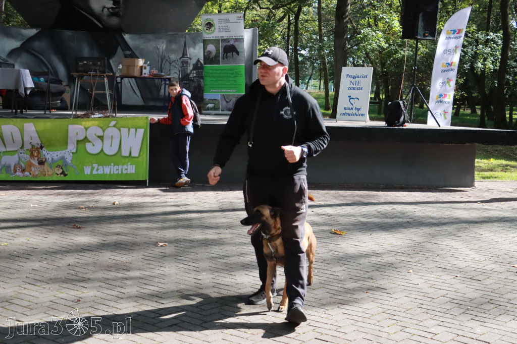 Fotorelacja: Parada Psów w Zawierciu.