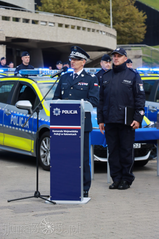 Fotorelacja: 2 nowe radiowozy dla Zawiercia