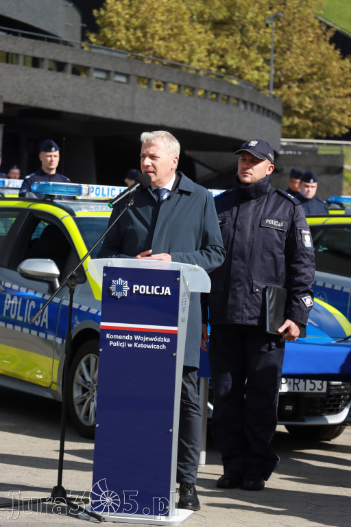 Fotorelacja: 2 nowe radiowozy dla Zawiercia