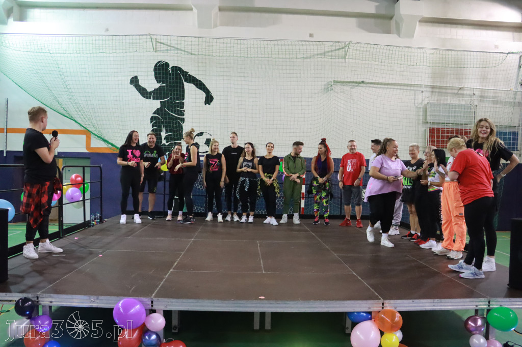 Fotorelacja: Charytatywny maraton zumby w Zawierciu