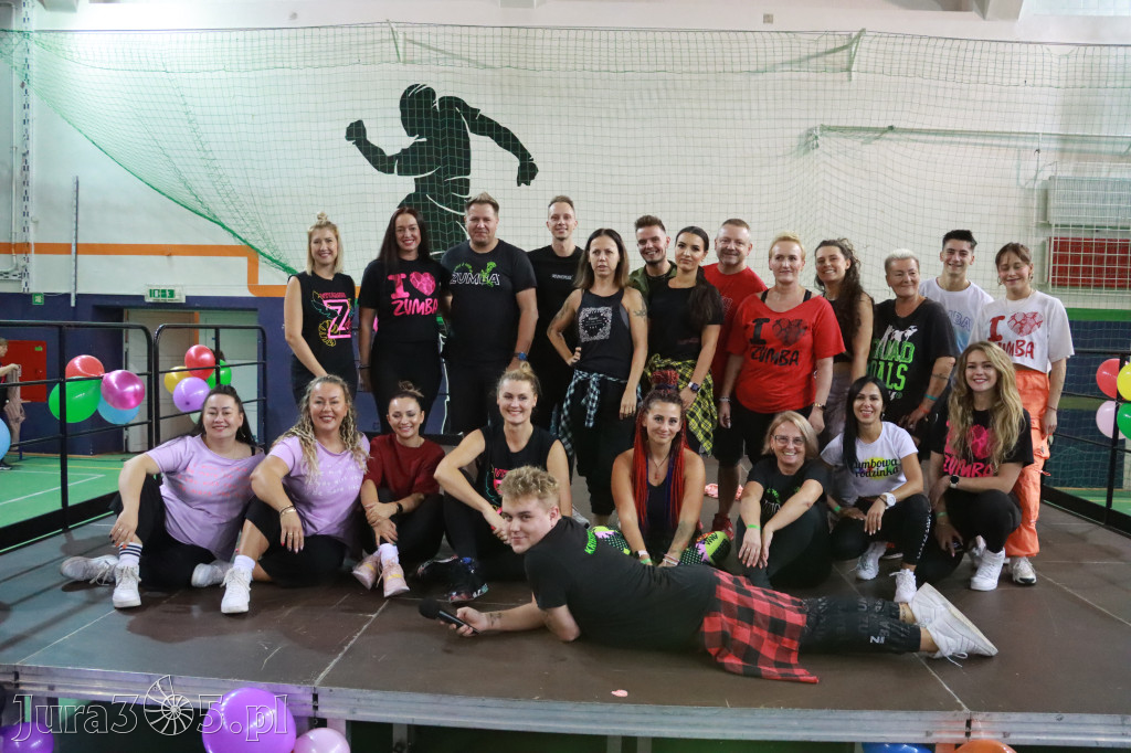 Fotorelacja: Charytatywny maraton zumby w Zawierciu