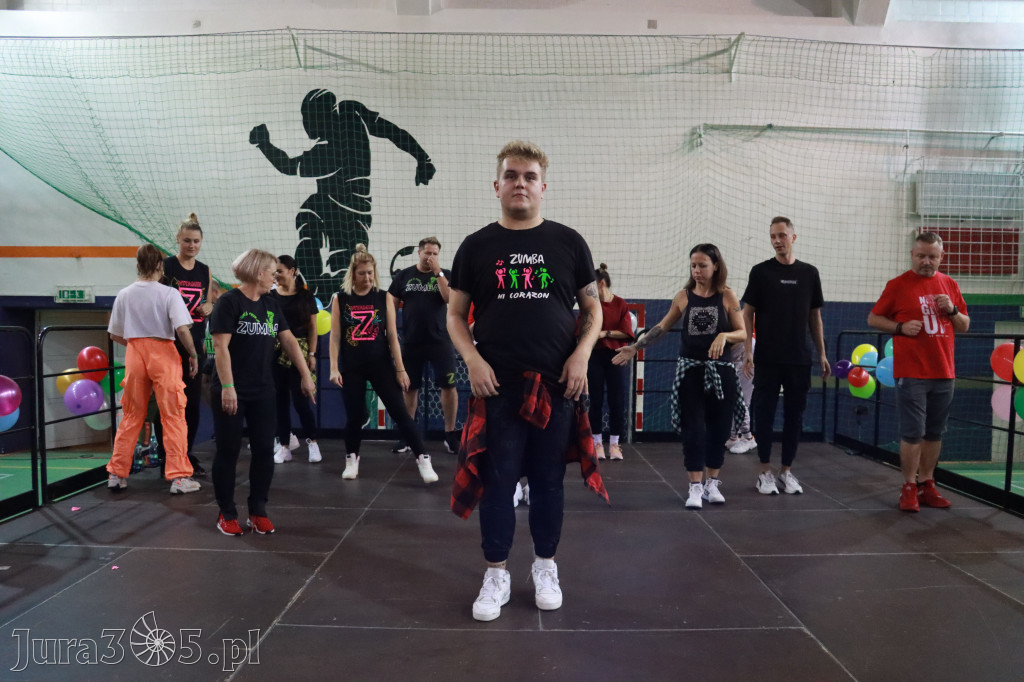 Fotorelacja: Charytatywny maraton zumby w Zawierciu