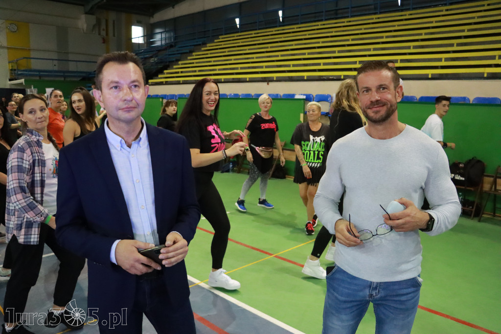Fotorelacja: Charytatywny maraton zumby w Zawierciu