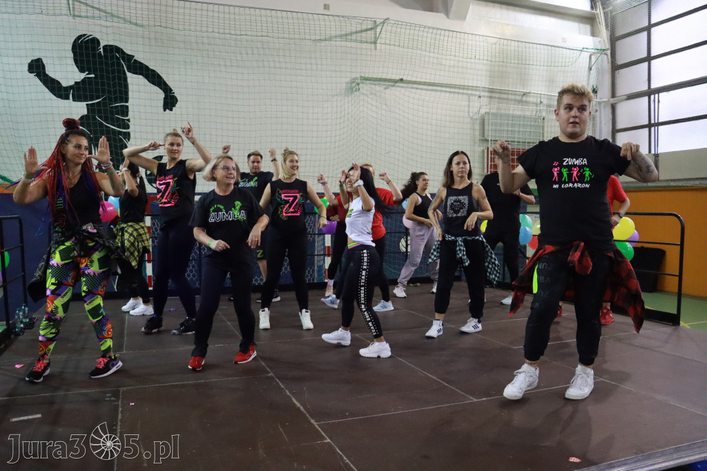 Fotorelacja: Charytatywny maraton zumby w Zawierciu