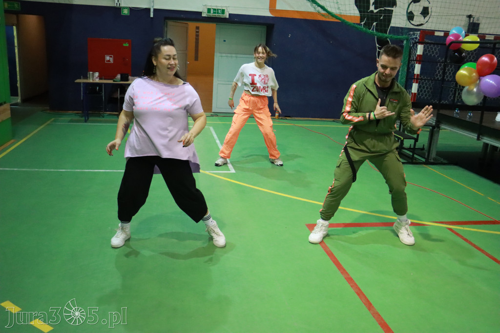 Fotorelacja: Charytatywny maraton zumby w Zawierciu