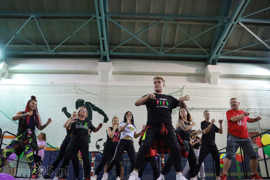 Fotorelacja: Charytatywny maraton zumby w Zawierciu