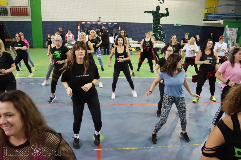 Fotorelacja: Charytatywny maraton zumby w Zawierciu