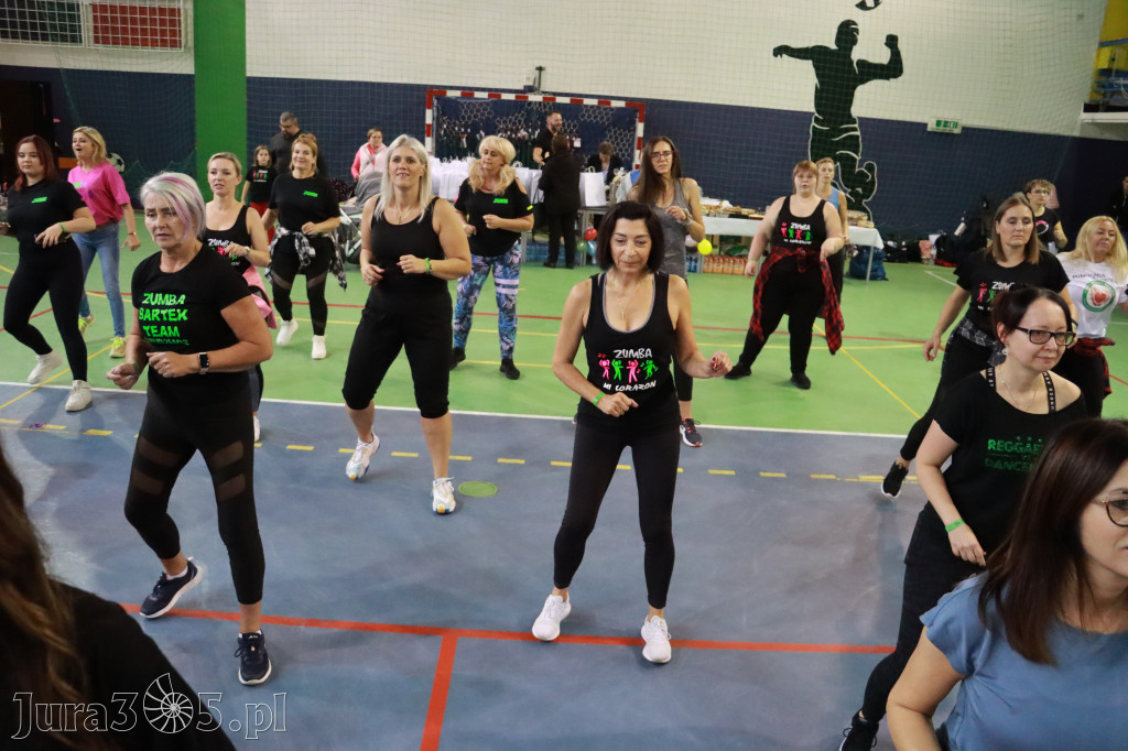 Fotorelacja: Charytatywny maraton zumby w Zawierciu