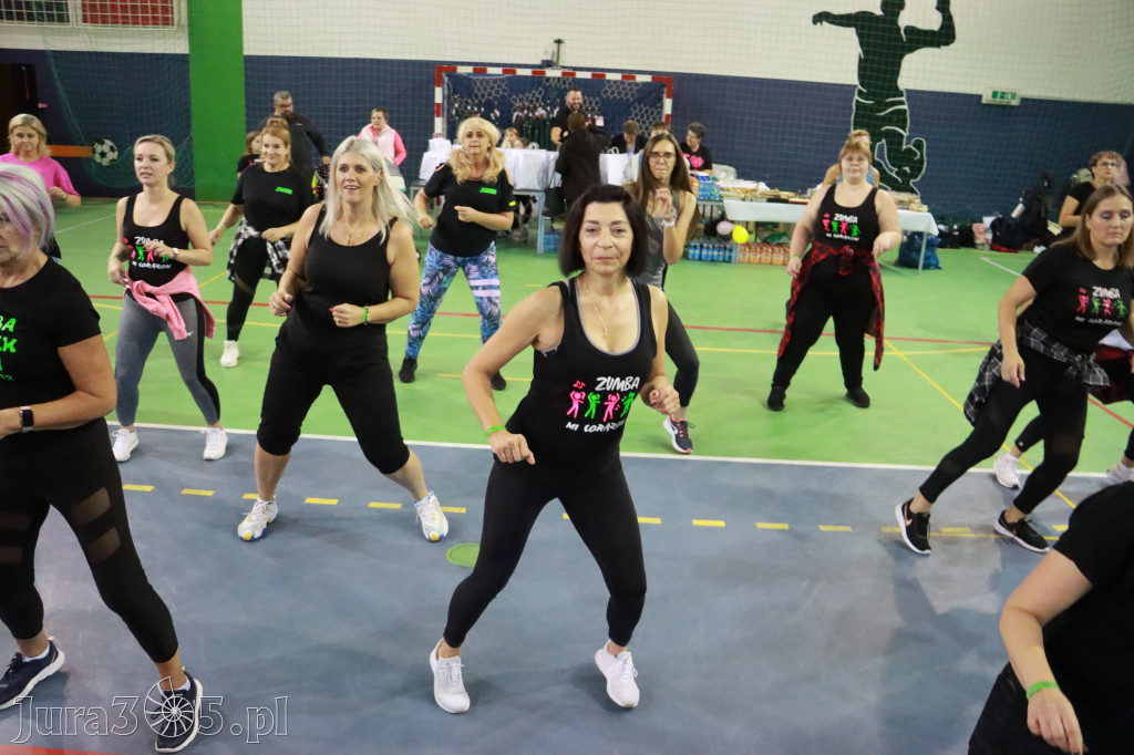 Fotorelacja: Charytatywny maraton zumby w Zawierciu