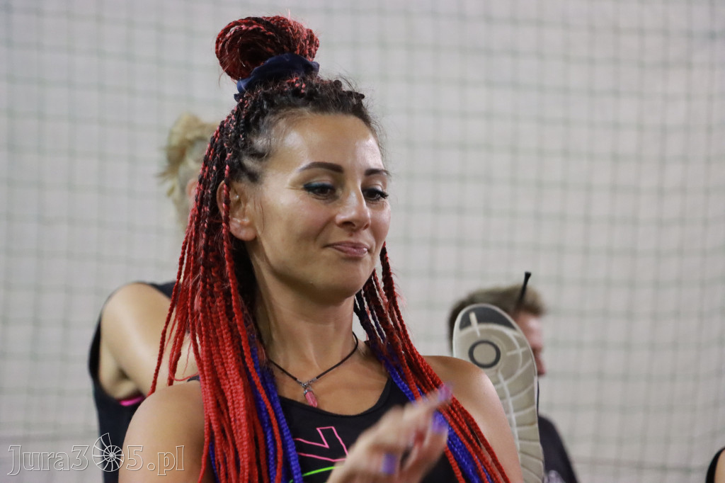 Fotorelacja: Charytatywny maraton zumby w Zawierciu