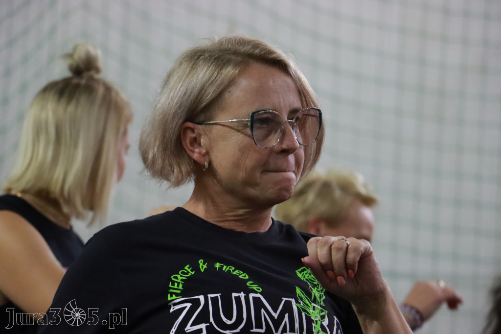 Fotorelacja: Charytatywny maraton zumby w Zawierciu