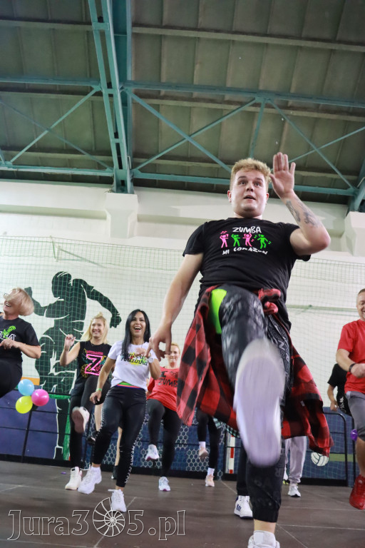 Fotorelacja: Charytatywny maraton zumby w Zawierciu