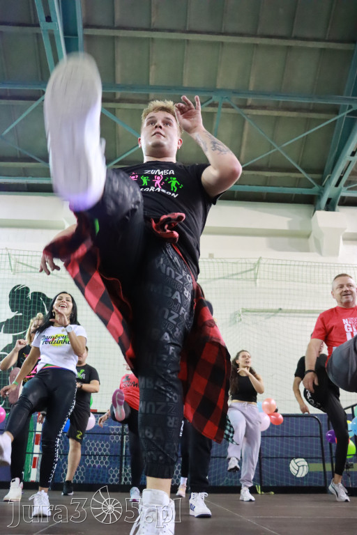 Fotorelacja: Charytatywny maraton zumby w Zawierciu