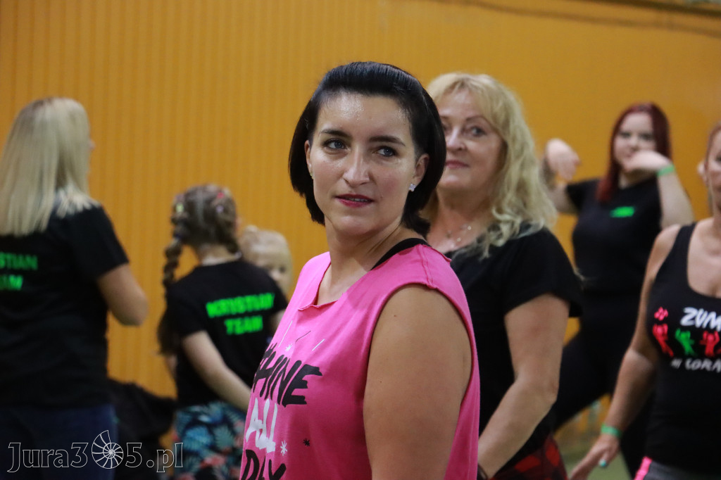 Fotorelacja: Charytatywny maraton zumby w Zawierciu