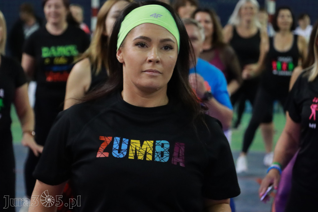 Fotorelacja: Charytatywny maraton zumby w Zawierciu