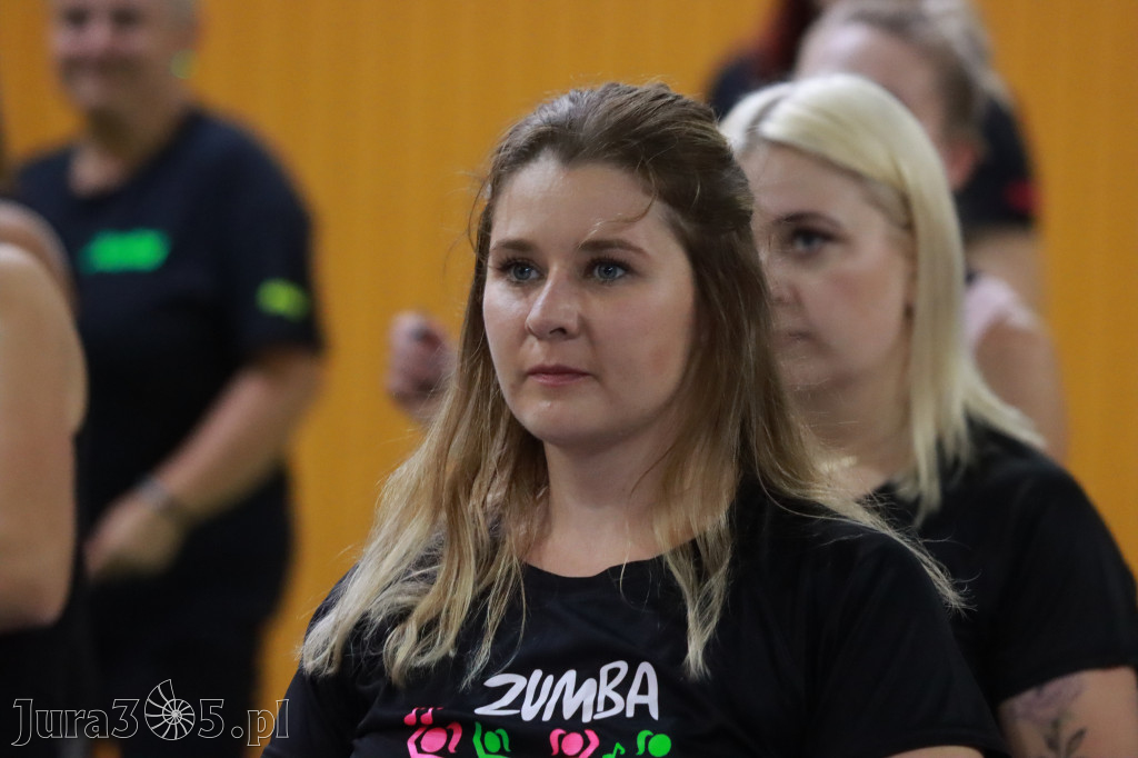 Fotorelacja: Charytatywny maraton zumby w Zawierciu