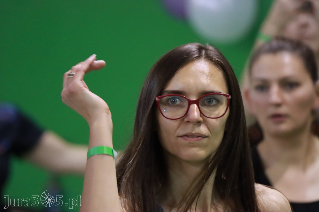 Fotorelacja: Charytatywny maraton zumby w Zawierciu