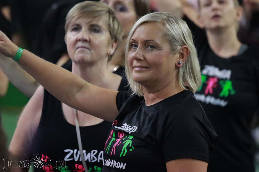 Fotorelacja: Charytatywny maraton zumby w Zawierciu