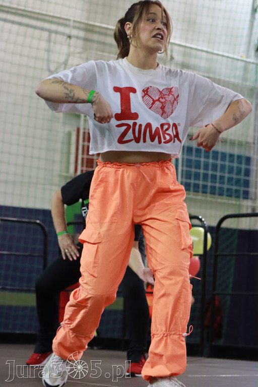Fotorelacja: Charytatywny maraton zumby w Zawierciu