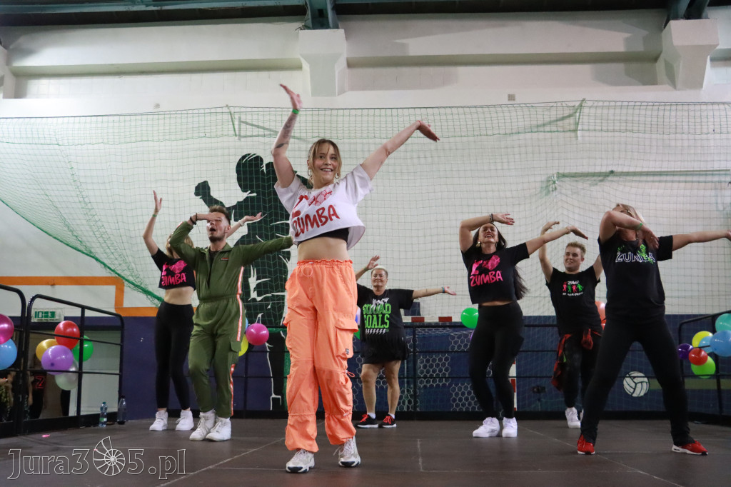 Fotorelacja: Charytatywny maraton zumby w Zawierciu
